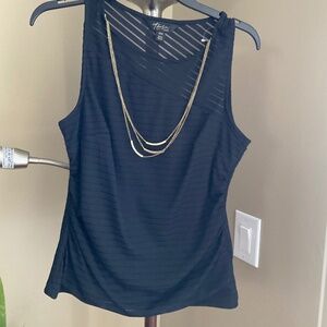 Thalia Sodi Black Top, Size M